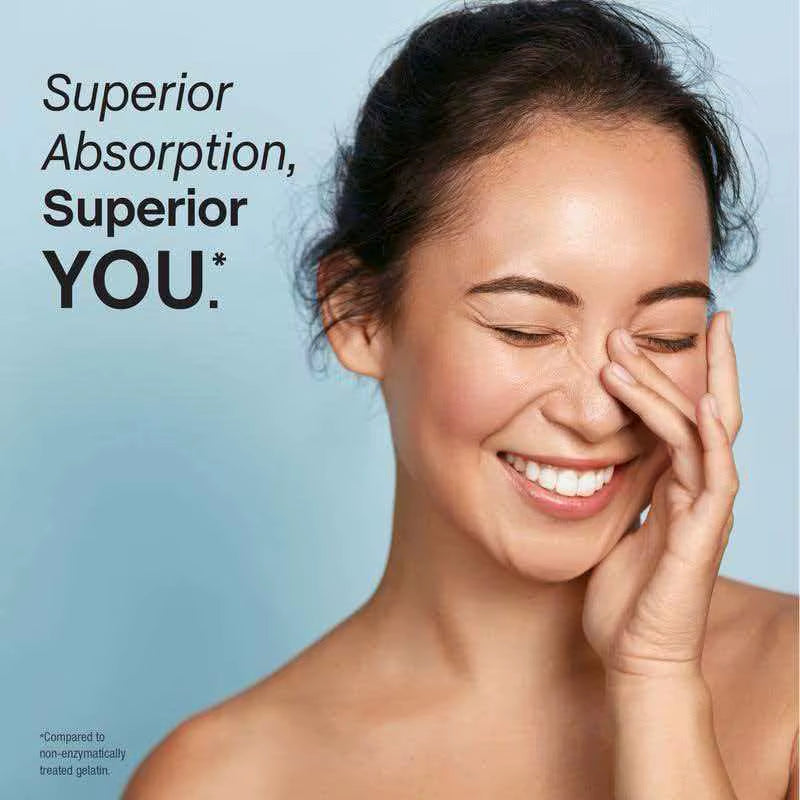 Hot Selling Bio-Peptides Protein Collagen Powder Unflavored for Skin Hair Nail Health 567G